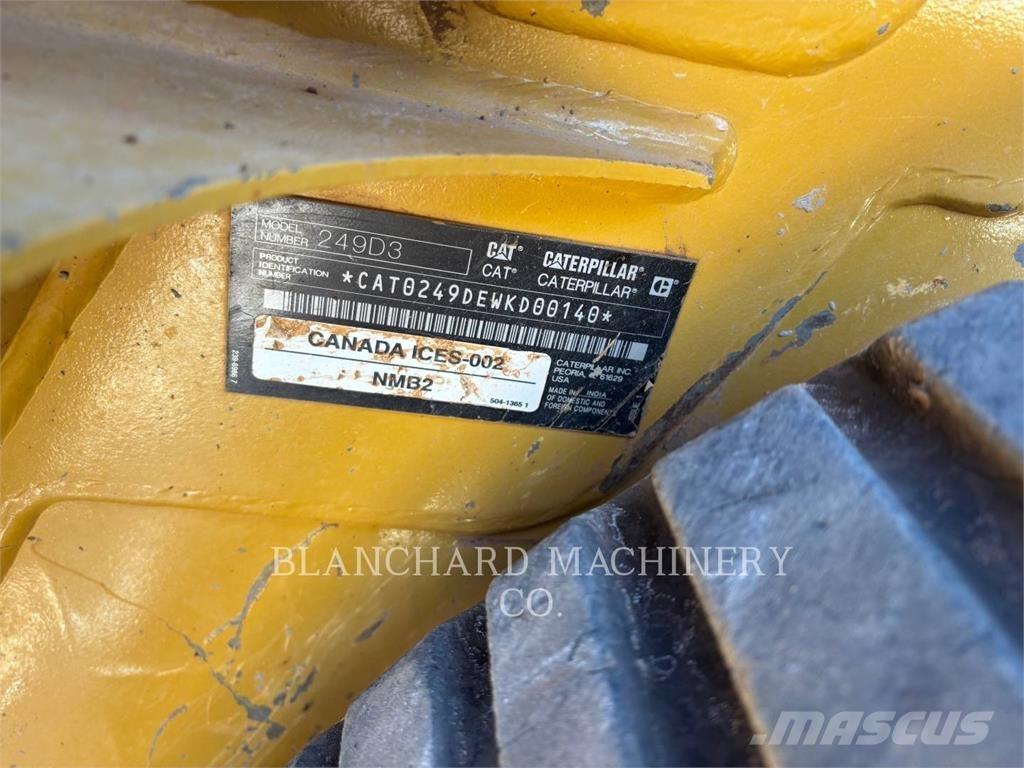 CAT 249D3 Pás Carregadoras de rastos