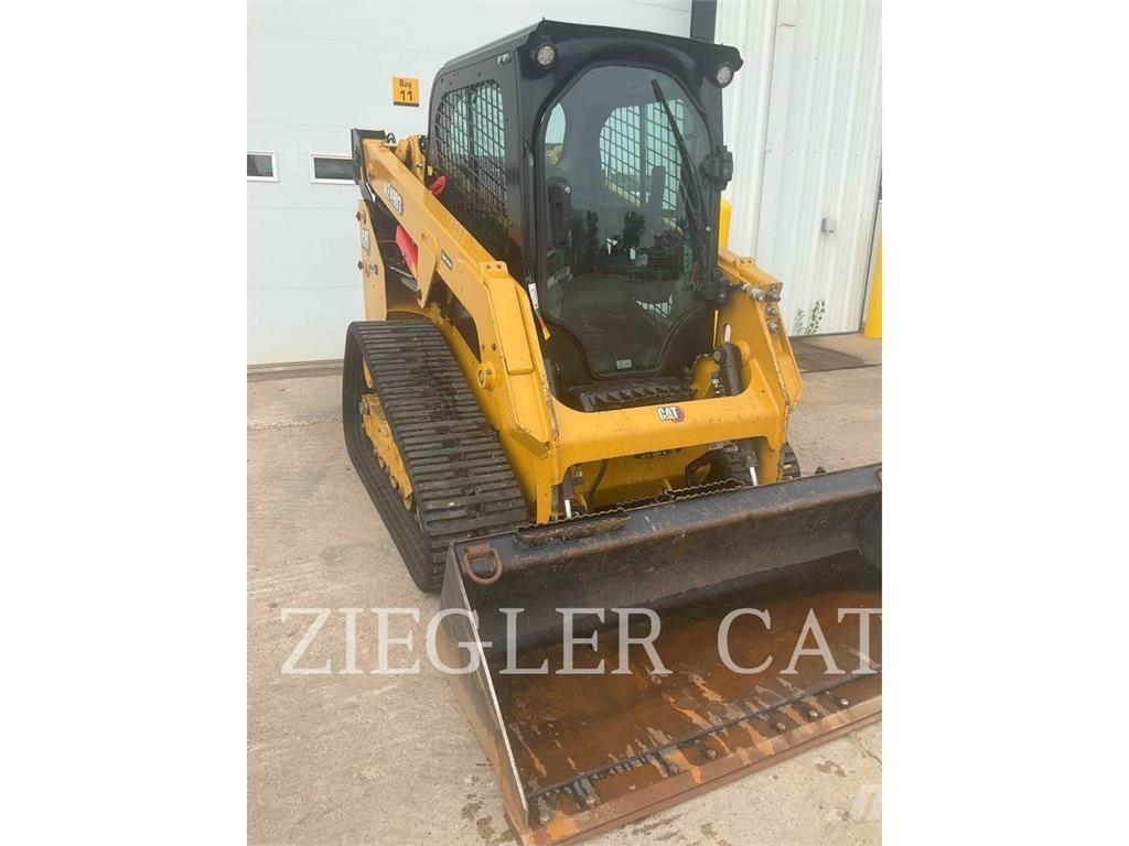 CAT 249D3 Pás Carregadoras de rastos