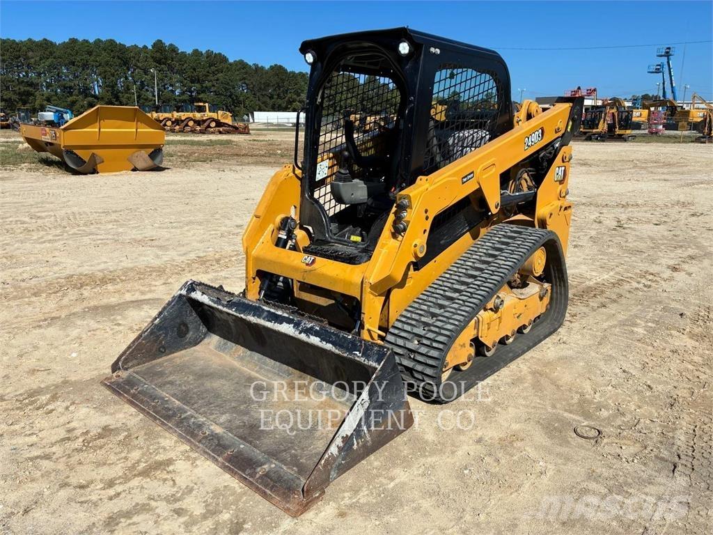 CAT 249D3 Pás Carregadoras de rastos