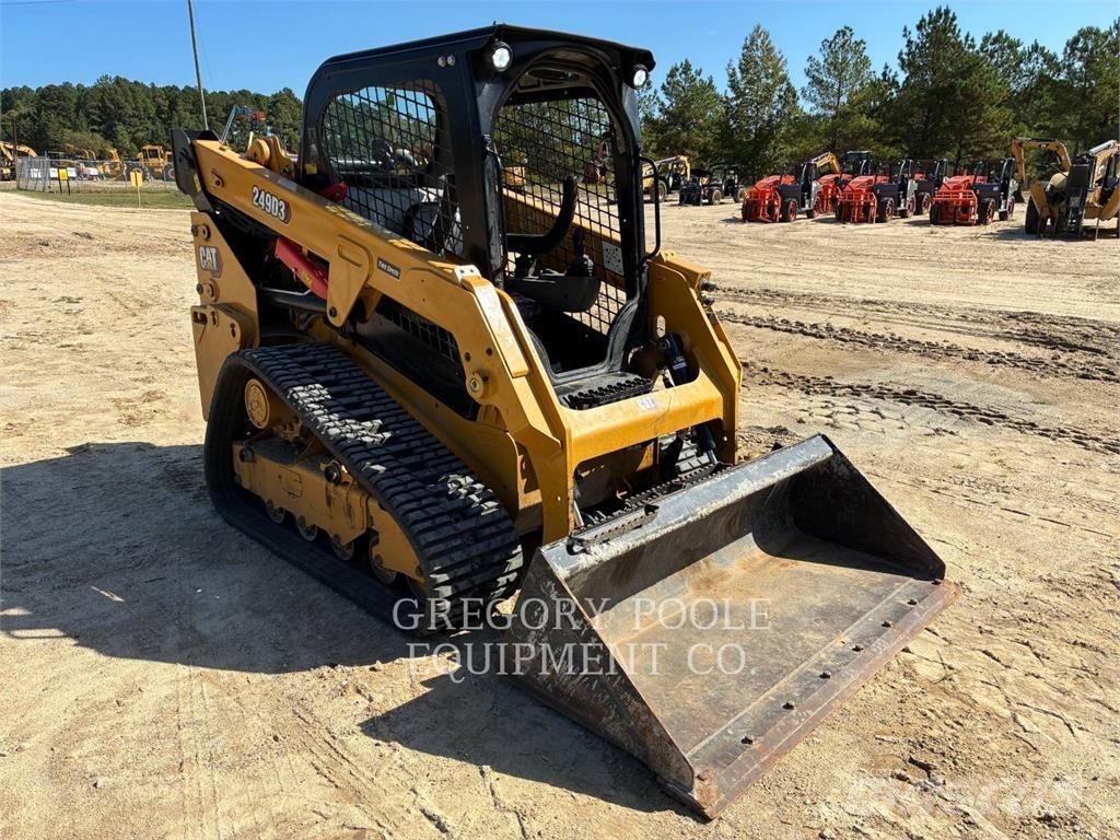 CAT 249D3 Pás Carregadoras de rastos