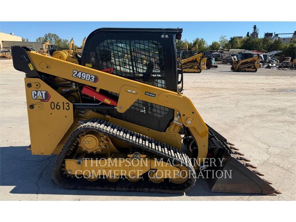 CAT 249D3 Pás Carregadoras de rastos