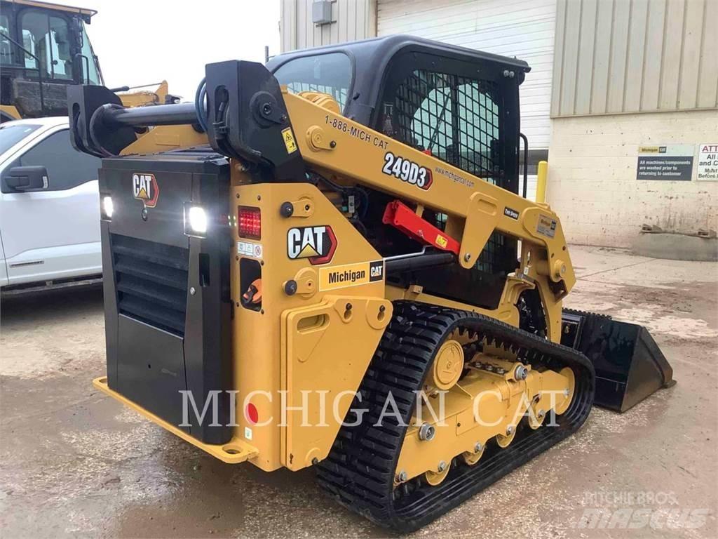 CAT 249D3 AQB Carregadoras de direcção deslizante
