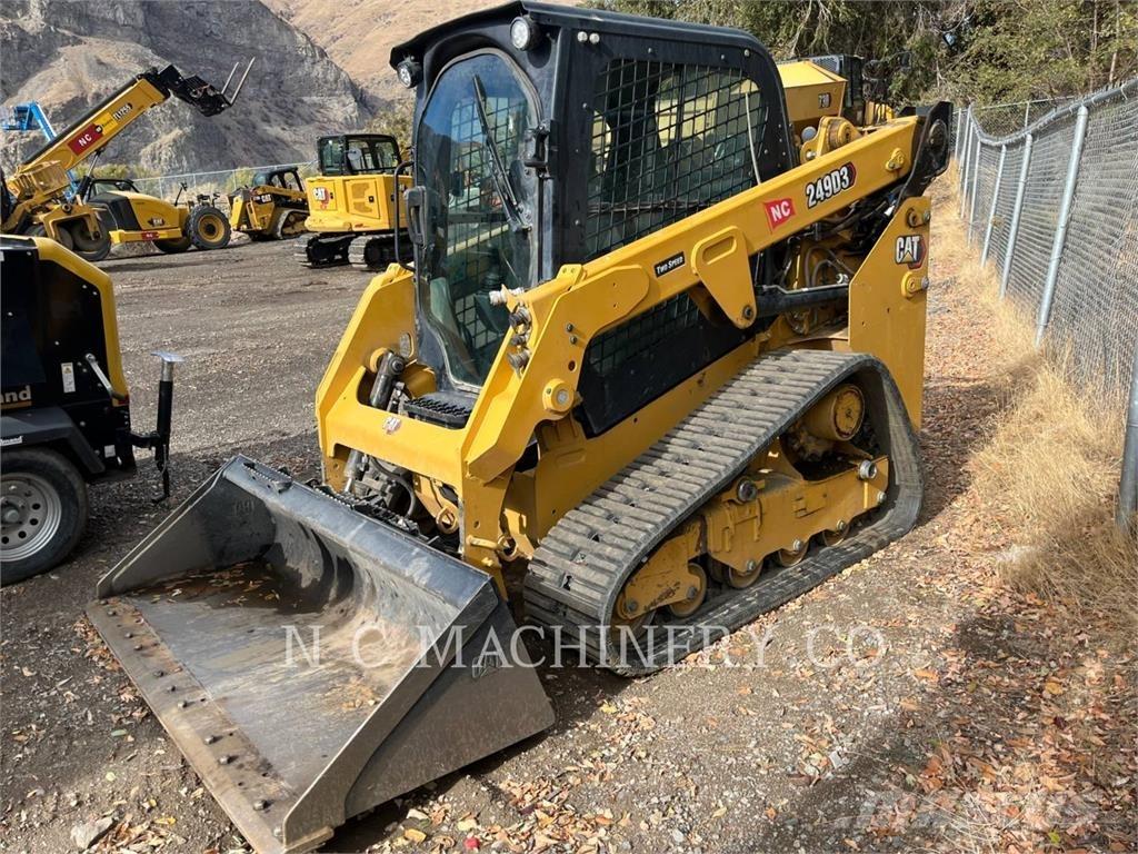 CAT 249D3 H2CB Carregadoras de direcção deslizante