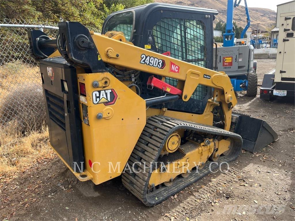 CAT 249D3 H2CB Carregadoras de direcção deslizante