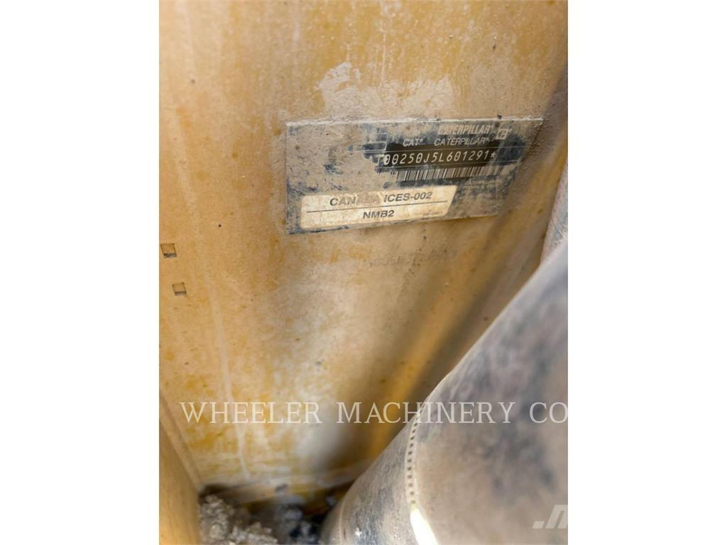 CAT 250 C3H2 Carregadoras de direcção deslizante