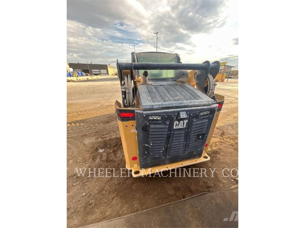 CAT 250 C3H2 Carregadoras de direcção deslizante