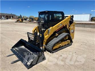 CAT 255 Carregadoras de direcção deslizante