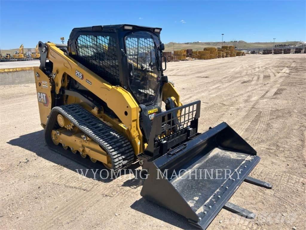 CAT 255 Carregadoras de direcção deslizante