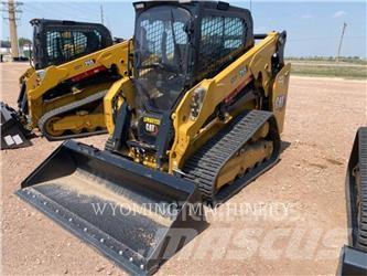 CAT 255 Carregadoras de direcção deslizante