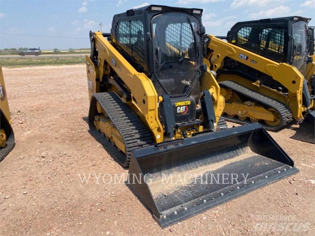 CAT 255 Carregadoras de direcção deslizante