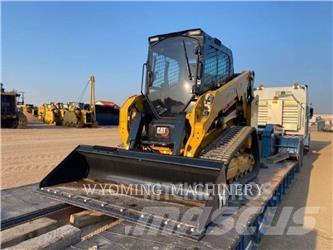 CAT 255 Carregadoras de direcção deslizante