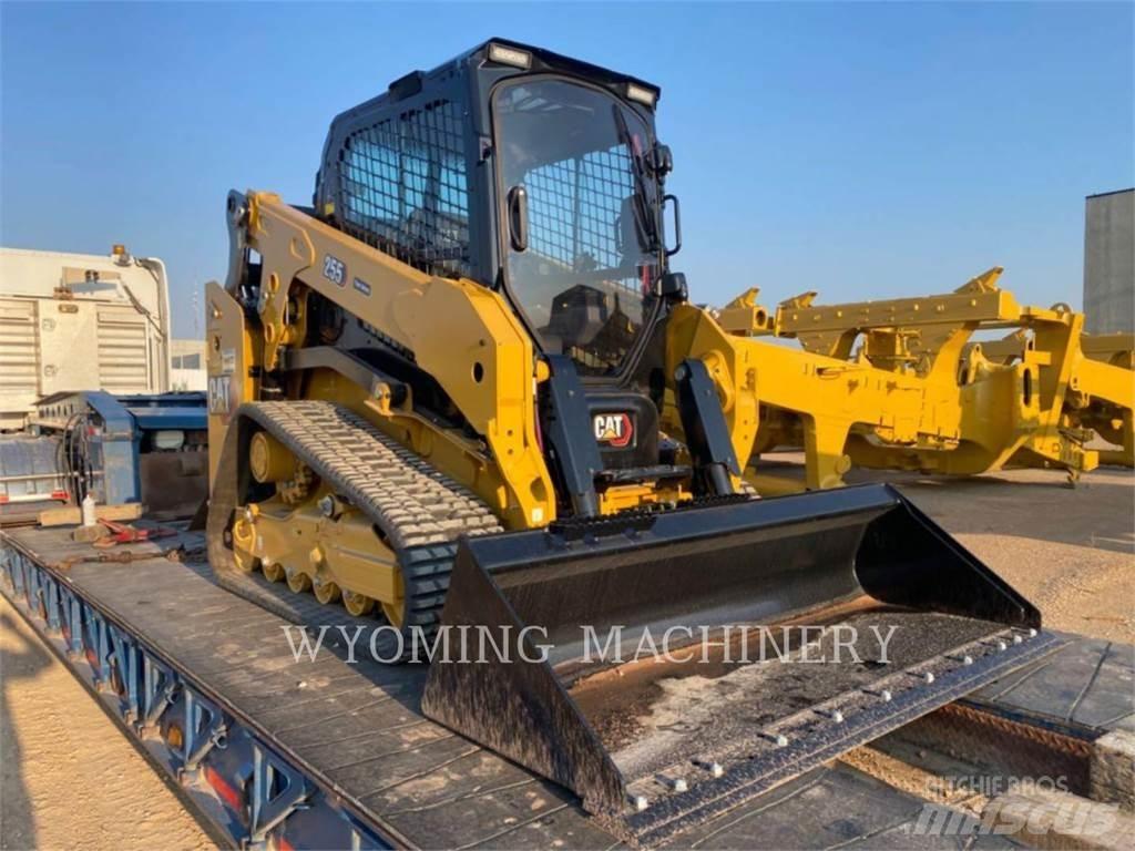 CAT 255 Carregadoras de direcção deslizante