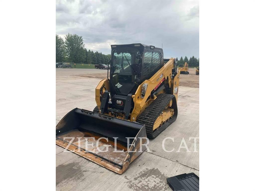 CAT 255 Pás Carregadoras de rastos