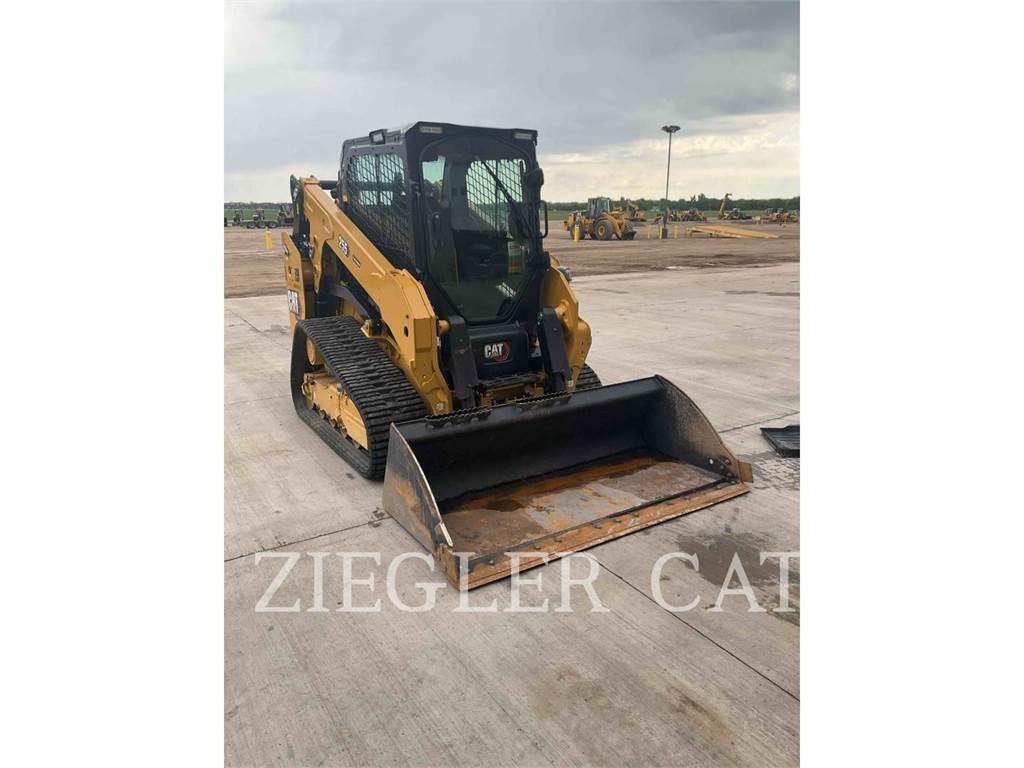 CAT 255 Pás Carregadoras de rastos