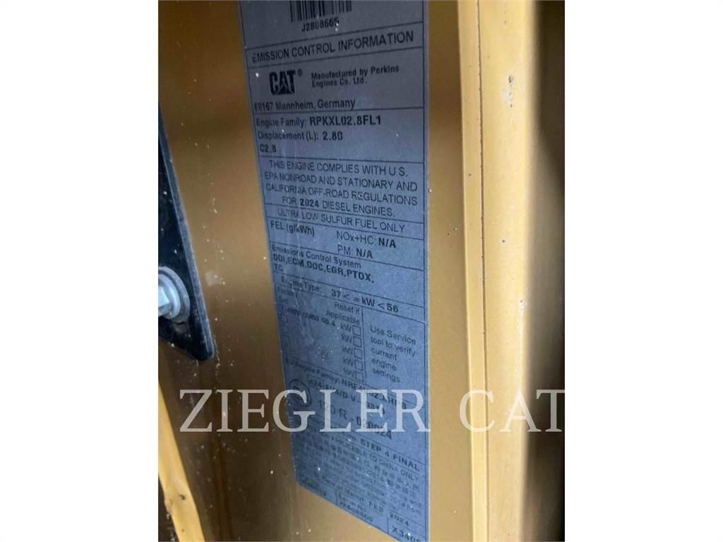 CAT 255 Pás Carregadoras de rastos