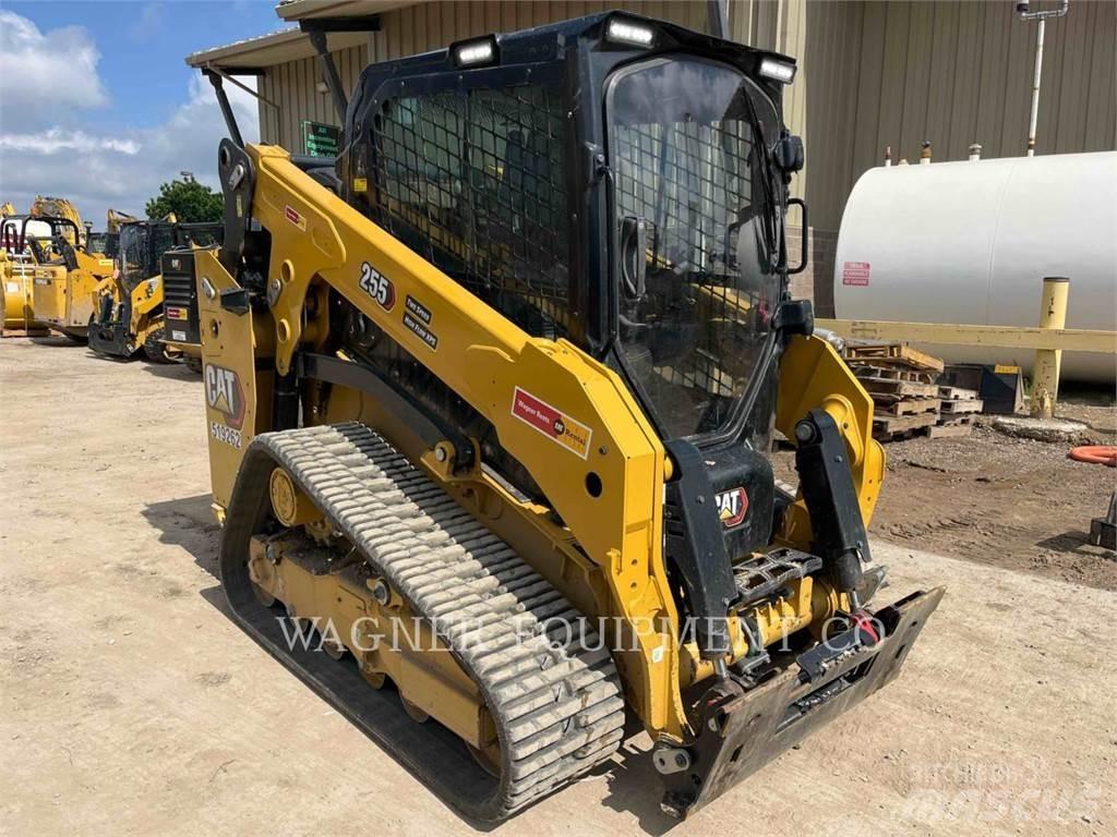 CAT 255 Pás Carregadoras de rastos
