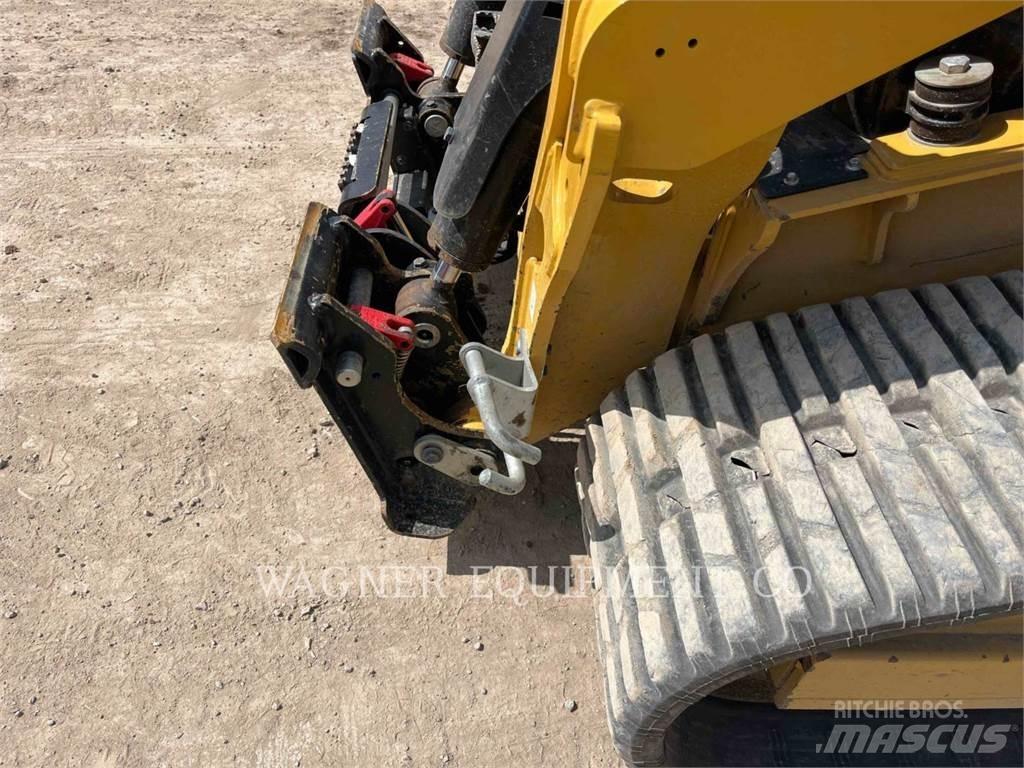 CAT 255 Pás Carregadoras de rastos
