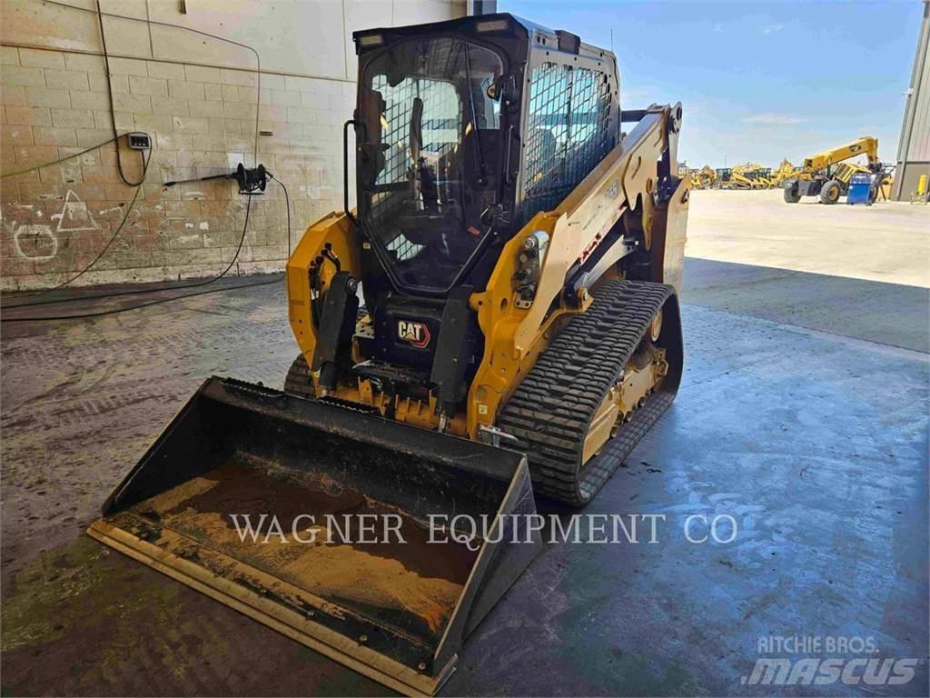 CAT 255 Pás Carregadoras de rastos