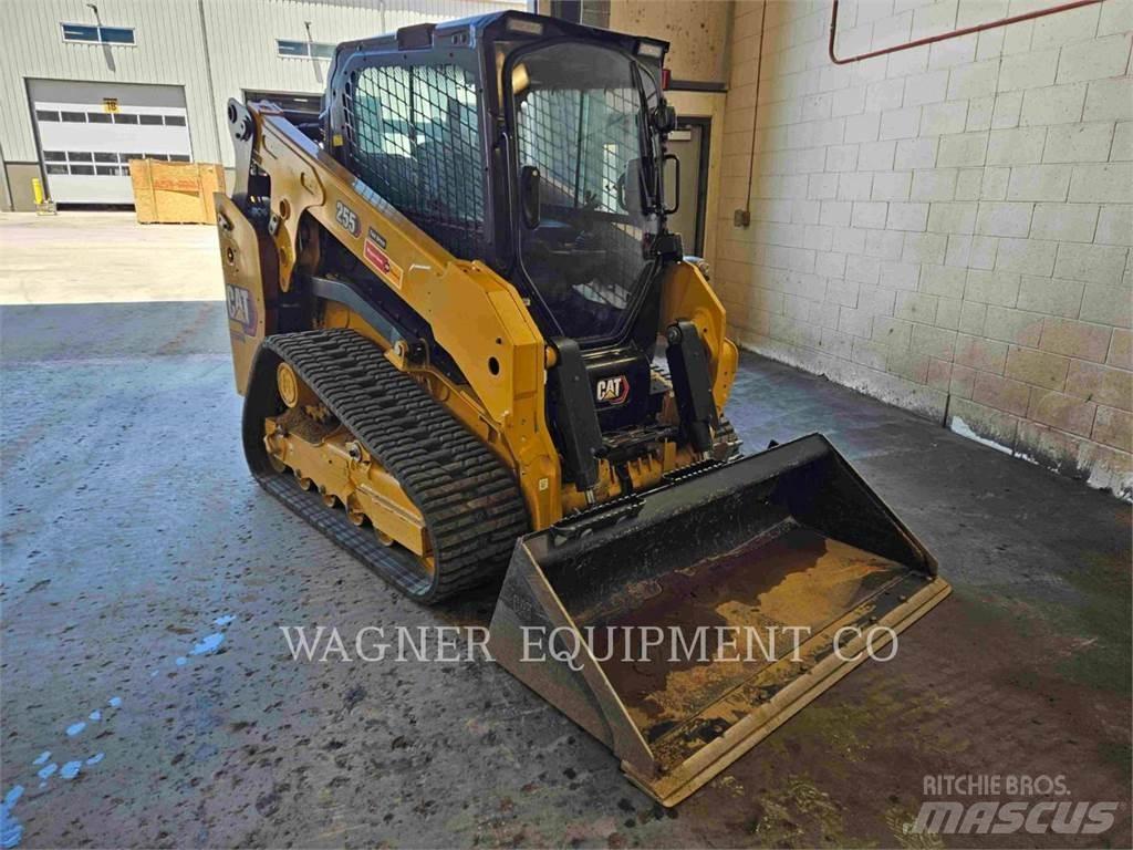 CAT 255 Pás Carregadoras de rastos