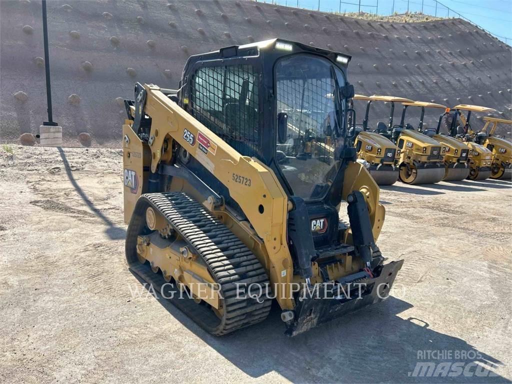 CAT 255 Pás Carregadoras de rastos