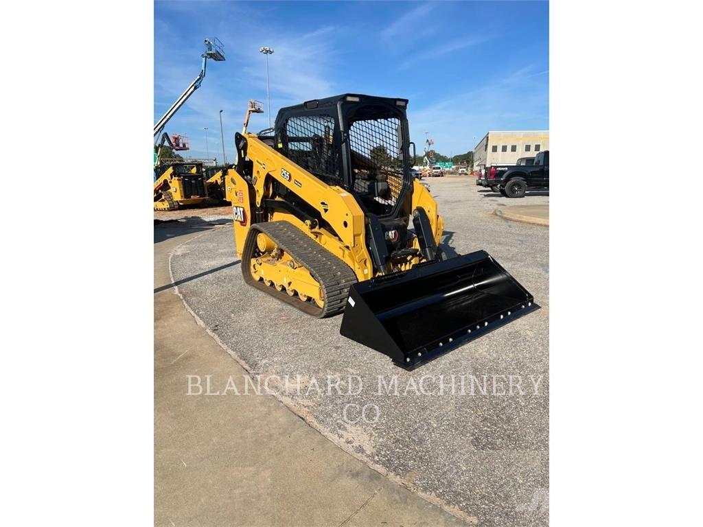 CAT 255 Pás Carregadoras de rastos