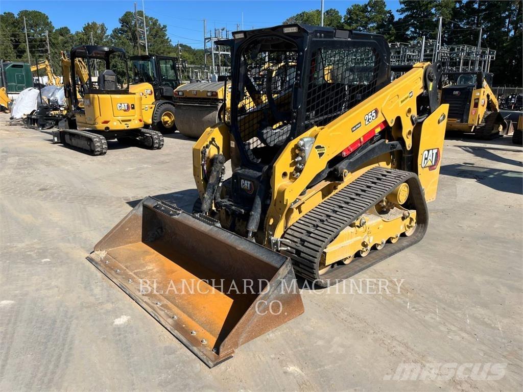 CAT 255 Pás Carregadoras de rastos