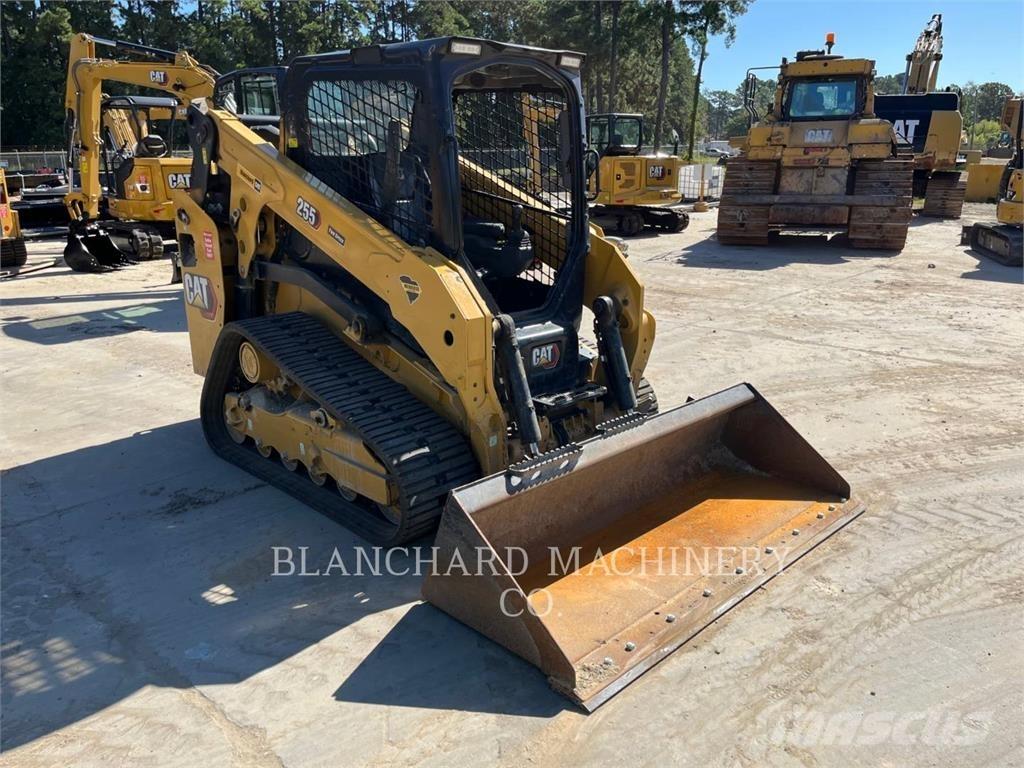 CAT 255 Pás Carregadoras de rastos