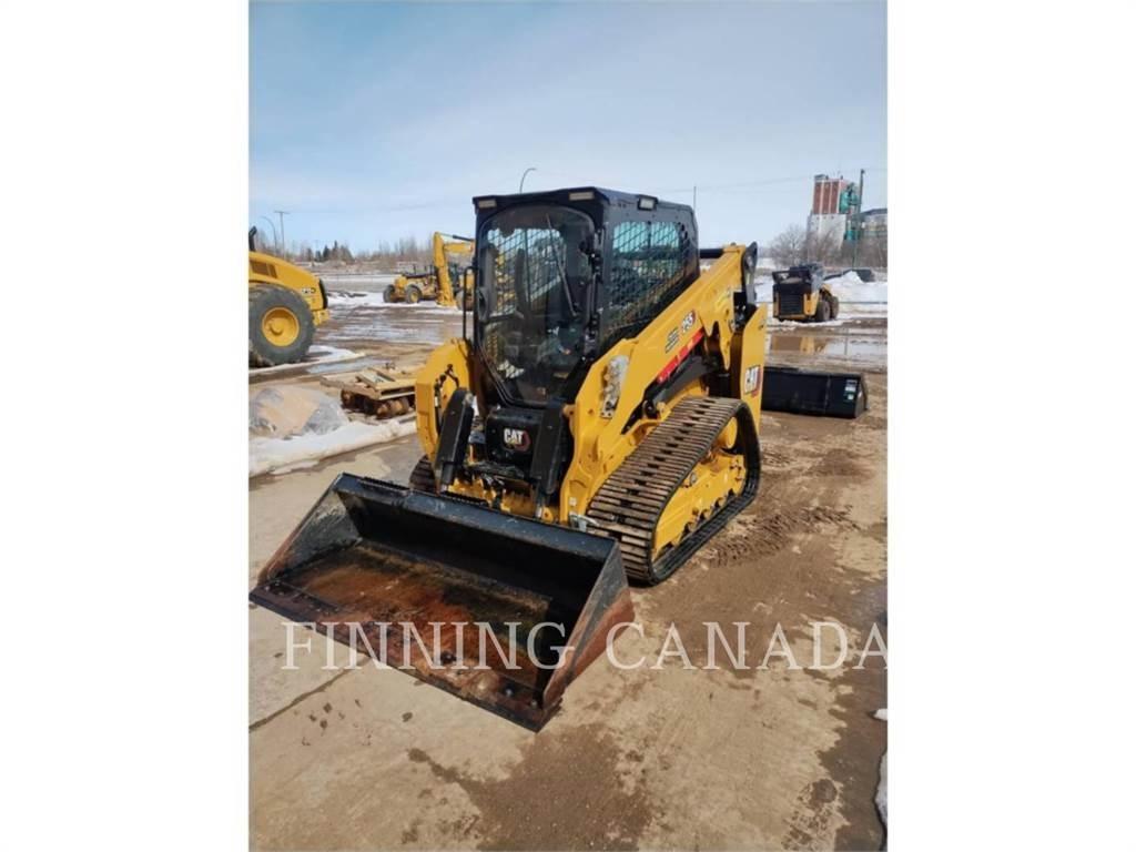 CAT 255-05 Pás Carregadoras de rastos