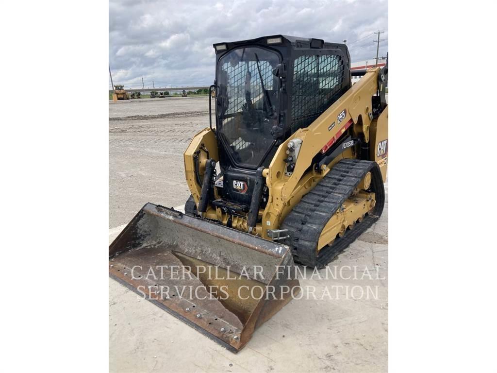 CAT 255-05 Pás Carregadoras de rastos