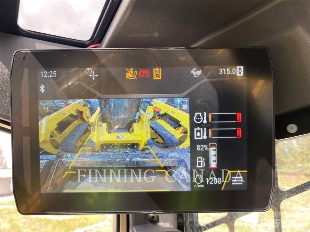 CAT 255-05 Pás Carregadoras de rastos