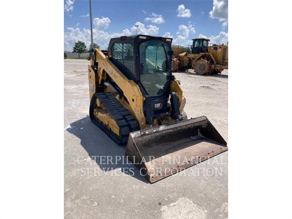 CAT 255-05 Pás Carregadoras de rastos