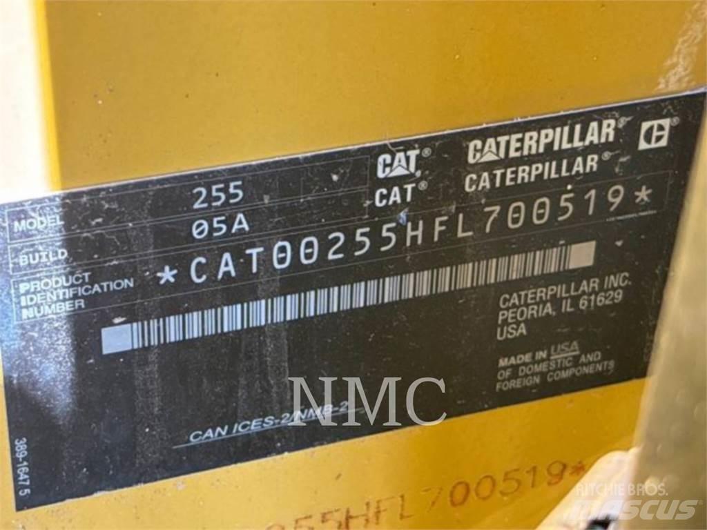 CAT 255-05 Pás Carregadoras de rastos