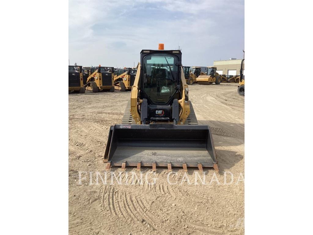 CAT 255-05 Pás Carregadoras de rastos