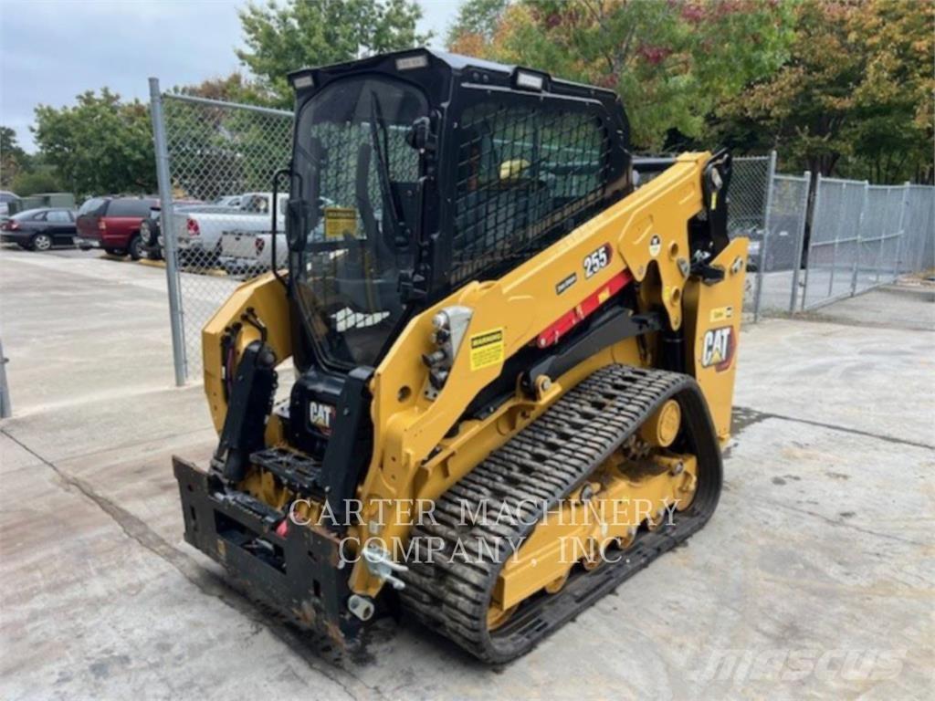 CAT 255-05 Carregadoras de direcção deslizante