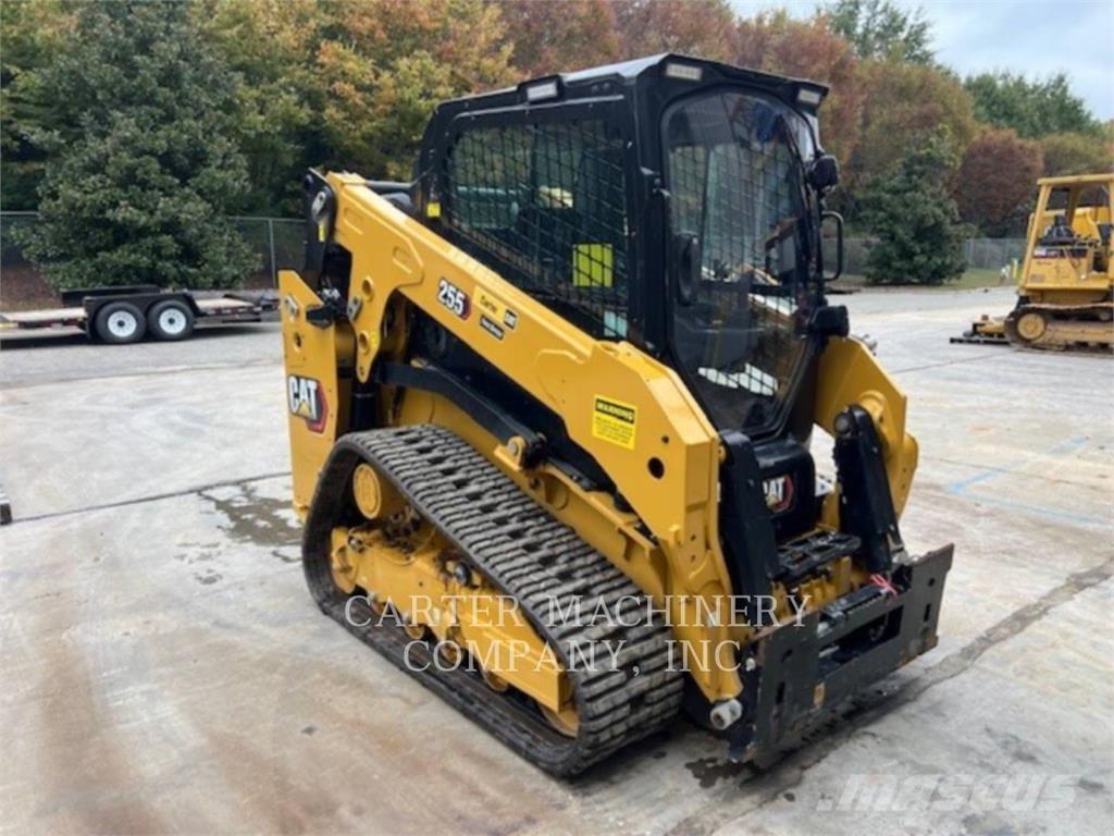 CAT 255-05 Carregadoras de direcção deslizante