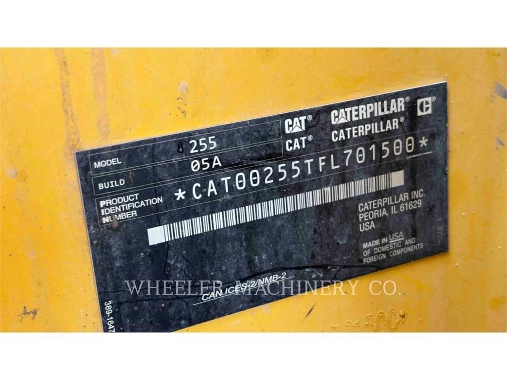 CAT 255 C3HF Pás Carregadoras de rastos