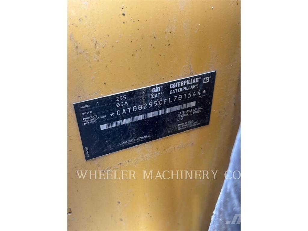 CAT 255 C3HF Pás Carregadoras de rastos