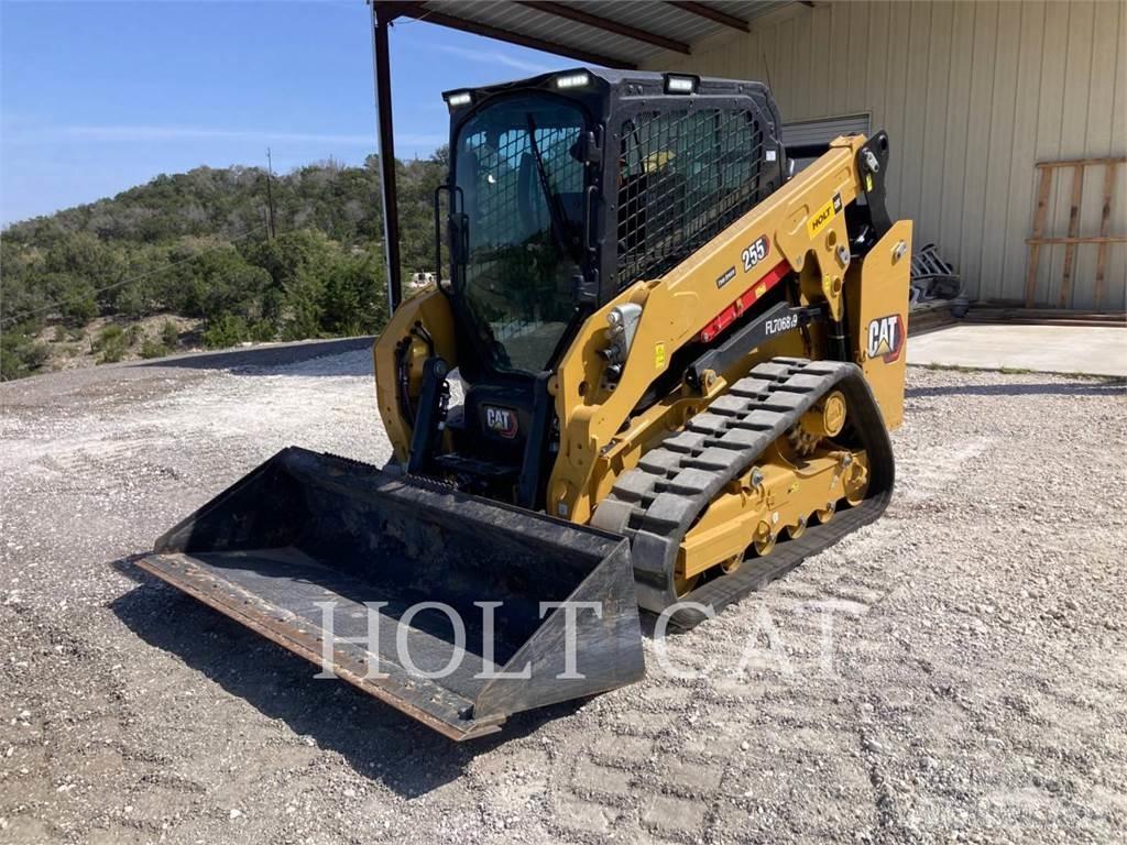 CAT 255 CAB Carregadoras de direcção deslizante