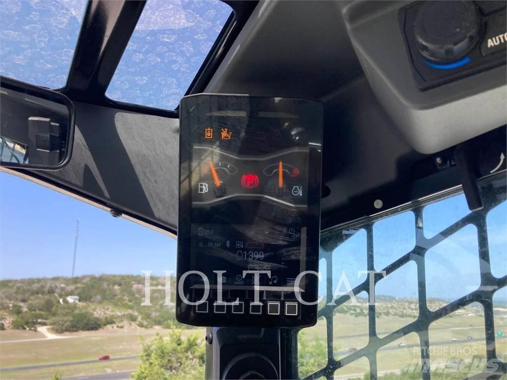 CAT 255 CAB Carregadoras de direcção deslizante