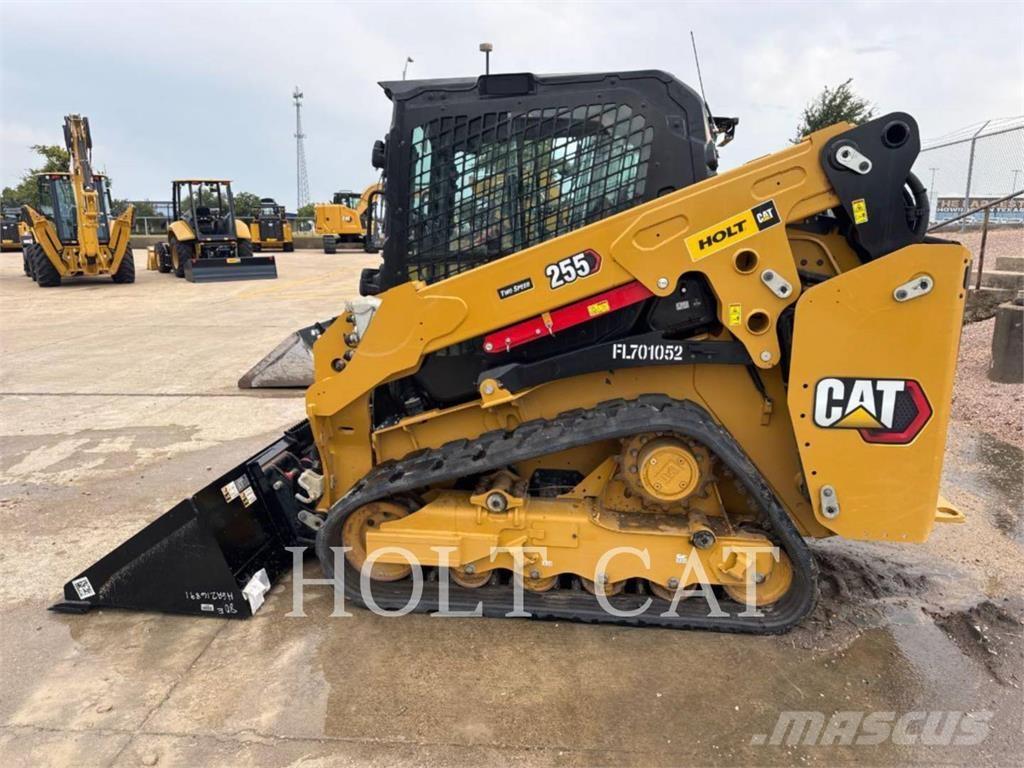 CAT 255 CAB Carregadoras de direcção deslizante