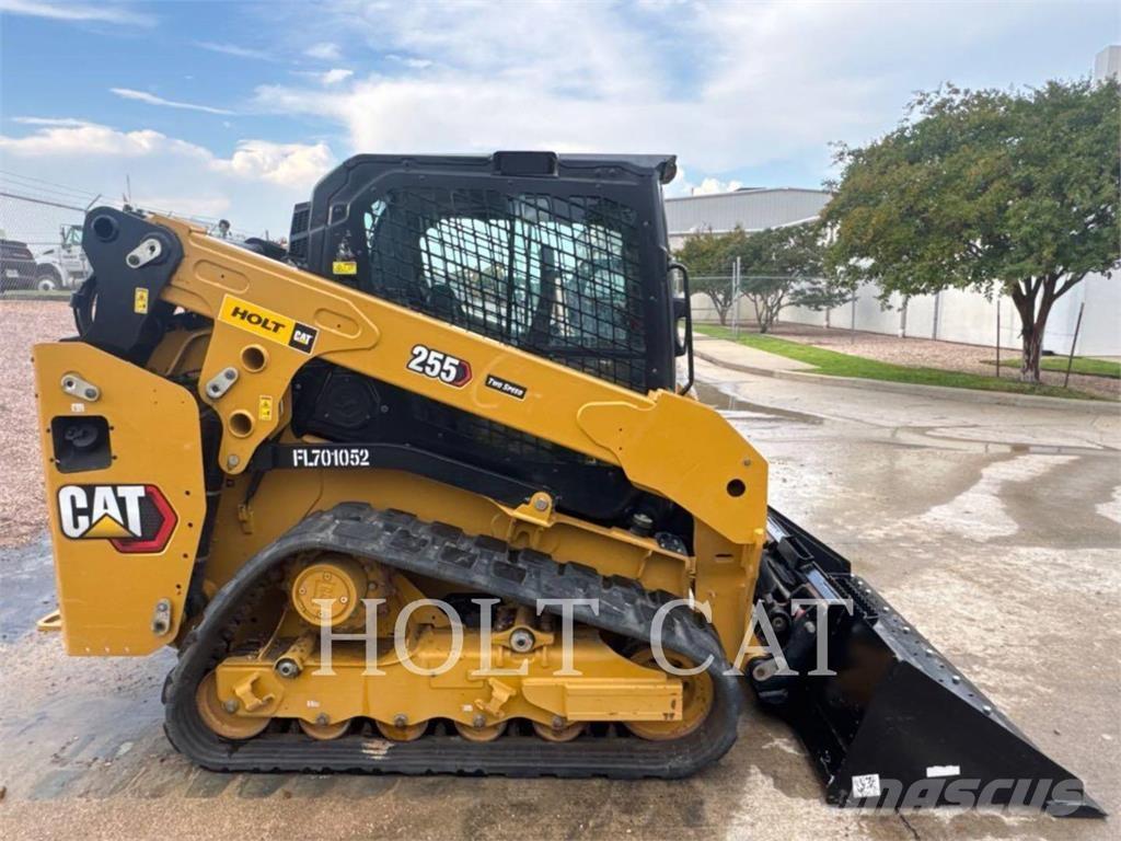 CAT 255 CAB Carregadoras de direcção deslizante