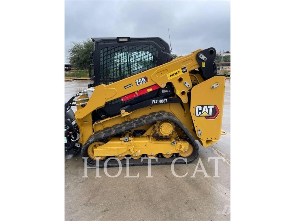 CAT 255 DEMO Carregadoras de direcção deslizante
