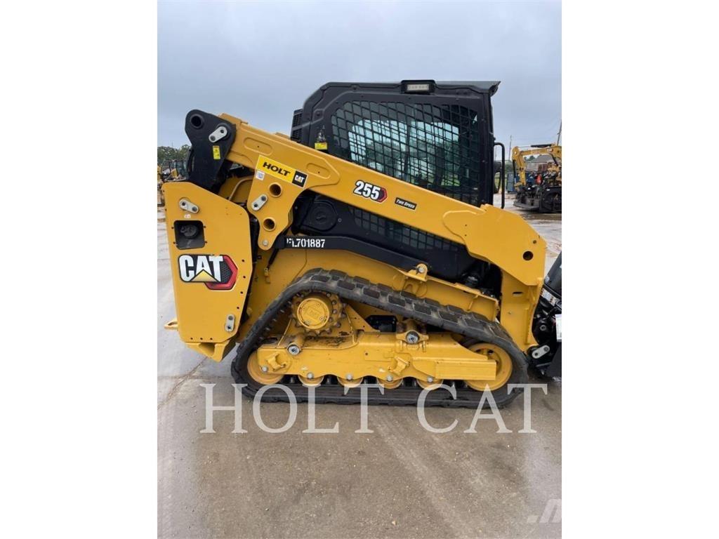 CAT 255 DEMO Carregadoras de direcção deslizante