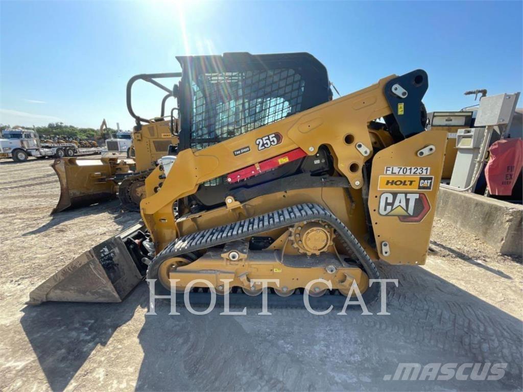 CAT 255 DEMO Carregadoras de direcção deslizante