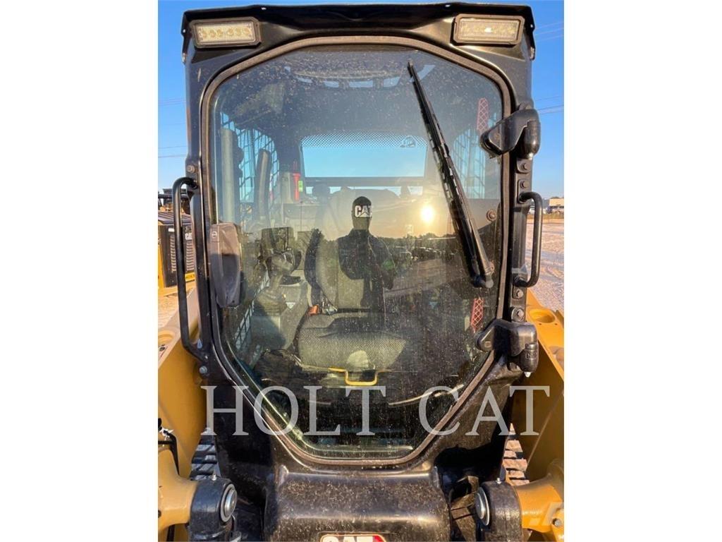 CAT 255 DEMO Carregadoras de direcção deslizante