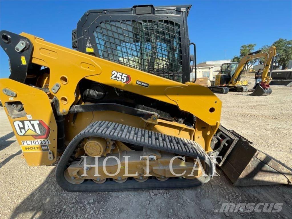CAT 255 DEMO Carregadoras de direcção deslizante
