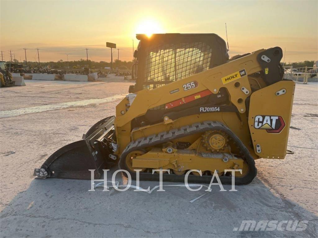 CAT 255 DEMO Carregadoras de direcção deslizante