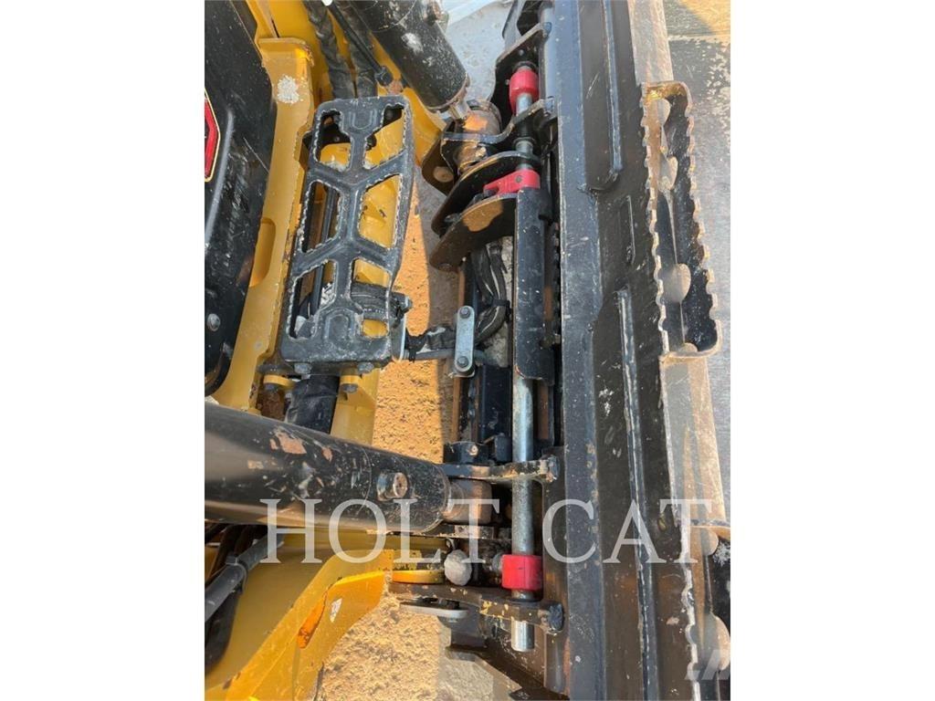 CAT 255 DEMO Carregadoras de direcção deslizante