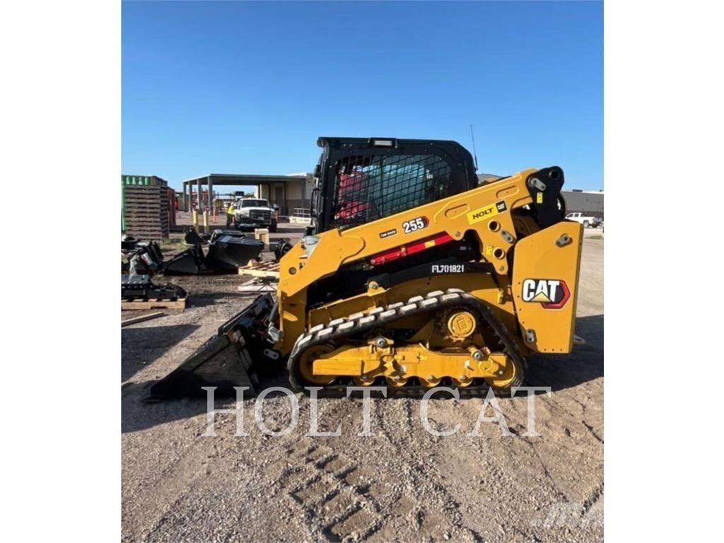 CAT 255 DEMO Carregadoras de direcção deslizante