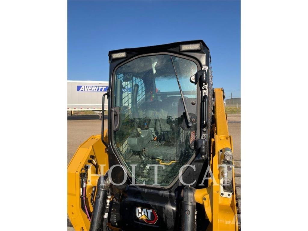 CAT 255 DEMO Carregadoras de direcção deslizante
